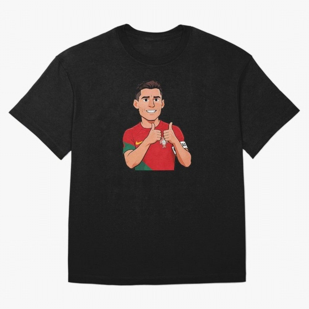 World CUP Cristiano Oversized T-Shirt Relive the Noise and Pride of the FIFA World Cup 2026 USA Canada Mexico Journey through Cristiano Ronaldo Highlights, Netherlands Pride, Sports Nostalgia, International Competition, Famous Players and