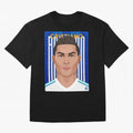 Cristiano Ronaldo (RM) | The Commander Oversized T-Shirt Celebrate Golden Goal Energy in FIFA World Cup 2026 Group Stage Spirit, Made for England, France and Netherlands, Mbappe and Neymar, Stadium Memories, Football Loyalty, International Chants