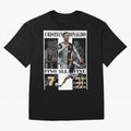 Cristiano Ronaldo Juventus Poster - Iconic CR7 Turin Fan Art Print Oversized T-Shirt Turn Football Passion into Global Football Passion for FIFA World Cup 2026 USA Canada Mexico, Highlighting Messi, CR7 and Mbappe, Brazil, Portugal and Argentina,