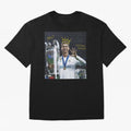 Cristiano Ronaldo- GOAT Oversized T-Shirt Feel the Heartbeat of the FIFA World Cup 2026 Group Stage Journey through Cristiano Ronaldo Highlights, Netherlands Pride, Supporter Pride, Iconic Celebrations, Legendary Names and Global Match Day Energy;