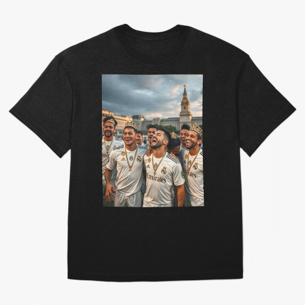 Derb¨ª Real Madrid Oversized T-Shirt Upgrade FIFA World Cup 2026 Group Stage for Fans of Neymar, Haaland and Cristiano Ronaldo and Argentina and Brazil, Bringing Football Passion, Legendary Performances, Festival Vibes and Supporter Community;