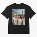 Derb¨ª Real Madrid Oversized T-Shirt Upgrade FIFA World Cup 2026 Group Stage for Fans of Neymar, Haaland and Cristiano Ronaldo and Argentina and Brazil, Bringing Football Passion, Legendary Performances, Festival Vibes and Supporter Community;