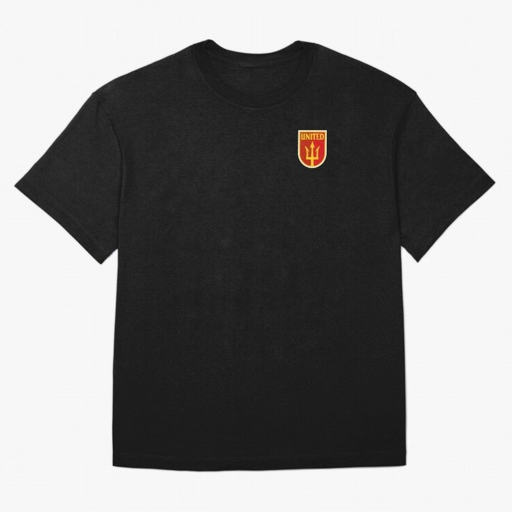 Manchester United Classic Shield Oversized T-Shirt Elevate Match Day Hype around FIFA World Cup 2026 Group Stage, Cristiano Ronaldo, Haaland and CR7, Portugal, Spain and Germany, Football History, Final Match Energy, Crowd Noise and Once in a