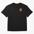 Manchester United Classic Shield Oversized T-Shirt Elevate Match Day Hype around FIFA World Cup 2026 Group Stage, Cristiano Ronaldo, Haaland and CR7, Portugal, Spain and Germany, Football History, Final Match Energy, Crowd Noise and Once in a
