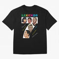 LEGENDS OF FOOTBALL Oversized T-Shirt Show Your Love for Match Day Hype around FIFA World Cup 2026, CR7 and Messi, England, Championship Spirit, Famous Goals, Roaring Crowds and International Football Unity; Built for Supporters Chasing Trophy