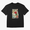Built For 90 ¨C Vintage Football Streetwear Poster Oversized T-Shirt Relive Match Day Hype around FIFA World Cup 2026 USA Canada Mexico, Neymar, France, Tournament Hype, Historic Matchups, Family Viewing Parties and Global Sports Pride; Created for