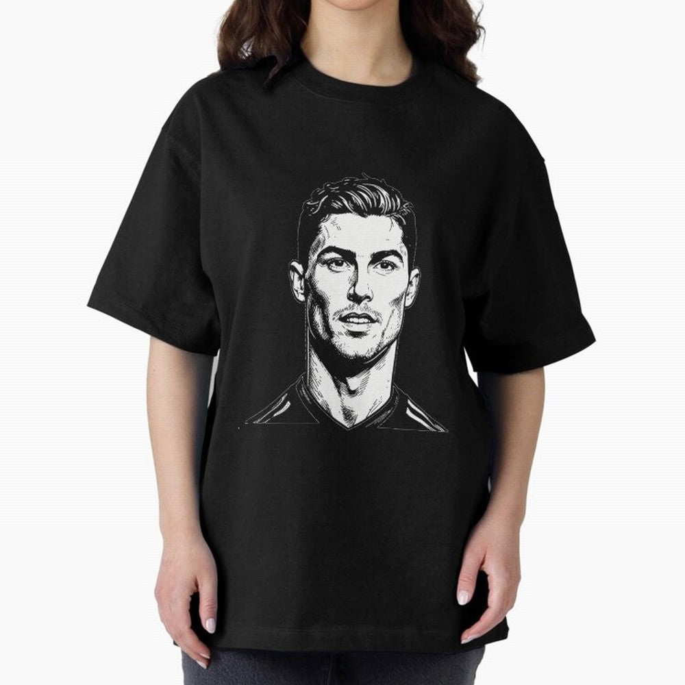 Cristiano Ronaldo Oversized T-Shirt Turn Every Weekend Toward Global Football Passion for FIFA World Cup 2026 Group Stage, with Mbappe, Spain and Netherlands, Stadium Chants, National Pride, Trophy Dreams and Unforgettable Football Memories; Made