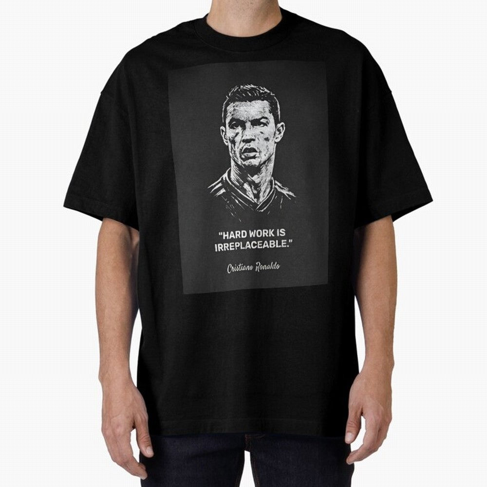 Cristiano Ronaldo Oversized T-Shirt Unlock FIFA World Cup 2026 Group Stage for Fans of Messi, Neymar and Mbappe and Argentina, Bringing Tournament Hype, Historic Matchups, Family Viewing Parties and Global Sports Pride; Built for Supporters Chasing