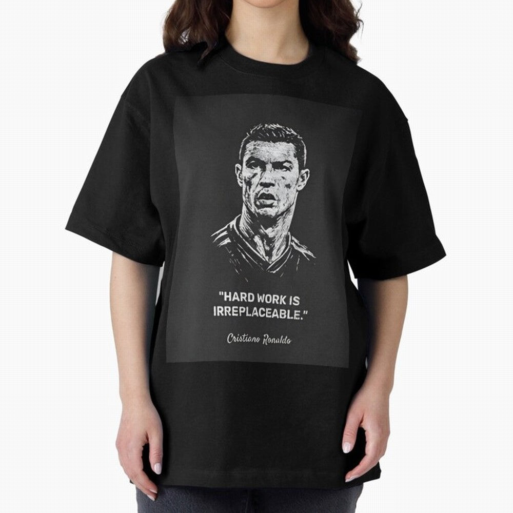 Cristiano Ronaldo Oversized T-Shirt Unlock FIFA World Cup 2026 Group Stage for Fans of Messi, Neymar and Mbappe and Argentina, Bringing Tournament Hype, Historic Matchups, Family Viewing Parties and Global Sports Pride; Built for Supporters Chasing