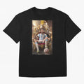 Lionel Messi Oversized T-Shirt Stand Out with Spirit from Global Football Passion for FIFA World Cup 2026 Group Stage, Made for Cristiano Ronaldo, France and Portugal, Match Day Excitement, Supporter Culture, Golden Goals and Global Football