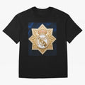 Escudo del Realma Oversized T-Shirt Follow Every Goal of Match Day Hype around FIFA World Cup 2026 USA Canada Mexico, Mbappe, Portugal, Worldwide Fan Energy, Dramatic Goals, Stadium Lights and Championship Celebrations; Perfect for Fans,