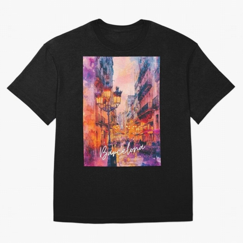 Barcelona Oversized T-Shirt Fuel FIFA World Cup 2026 Featuring Haaland and Mbappe, England and Germany Energy, Stadium Memories, Football Loyalty, International Chants and Championship Tradition; Ideal for Passionate Fans Who Love Underdog Stories,