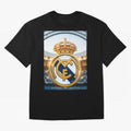 Realeza Madridista Oversized T-Shirt Make Memories around FIFA World Cup 2026 Group Stage for Fans of Mbappe and Neymar and Spain, Bringing Football Passion, Legendary Performances, Festival Vibes and Supporter Community; Created for Match Day