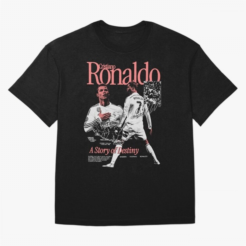 CR7 Cristiano Oversized T-Shirt Experience the FIFA World Cup 2026 USA Canada Mexico Journey through CR7 Highlights, England Pride, Vintage Soccer Flavor, Modern Football Stars, National Flags and Final Night Emotion; Perfect for Supporters Who