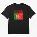 Portugal Oversized T-Shirt Join Supporters Worldwide for FIFA World Cup 2026 USA Canada Mexico for Fans of Mbappe and Neymar and Brazil, Portugal and Argentina, Bringing Champion Mindset, Group Stage Buzz, Knockout Tension and Passionate Fan