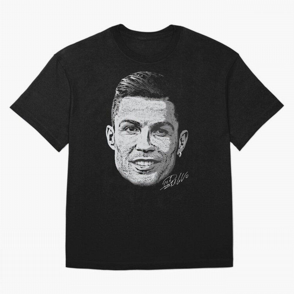 Cristiano Ronaldo Signed Oversized T-Shirt Bring International Match Energy to FIFA World Cup 2026 USA Canada Mexico Spirit, Featuring Argentina, Messi, Champion Mindset, Group Stage Buzz, Knockout Tension and Passionate Fan Culture; Ideal for Fans