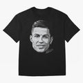 Cristiano Ronaldo Signed Oversized T-Shirt Bring International Match Energy to FIFA World Cup 2026 USA Canada Mexico Spirit, Featuring Argentina, Messi, Champion Mindset, Group Stage Buzz, Knockout Tension and Passionate Fan Culture; Ideal for Fans