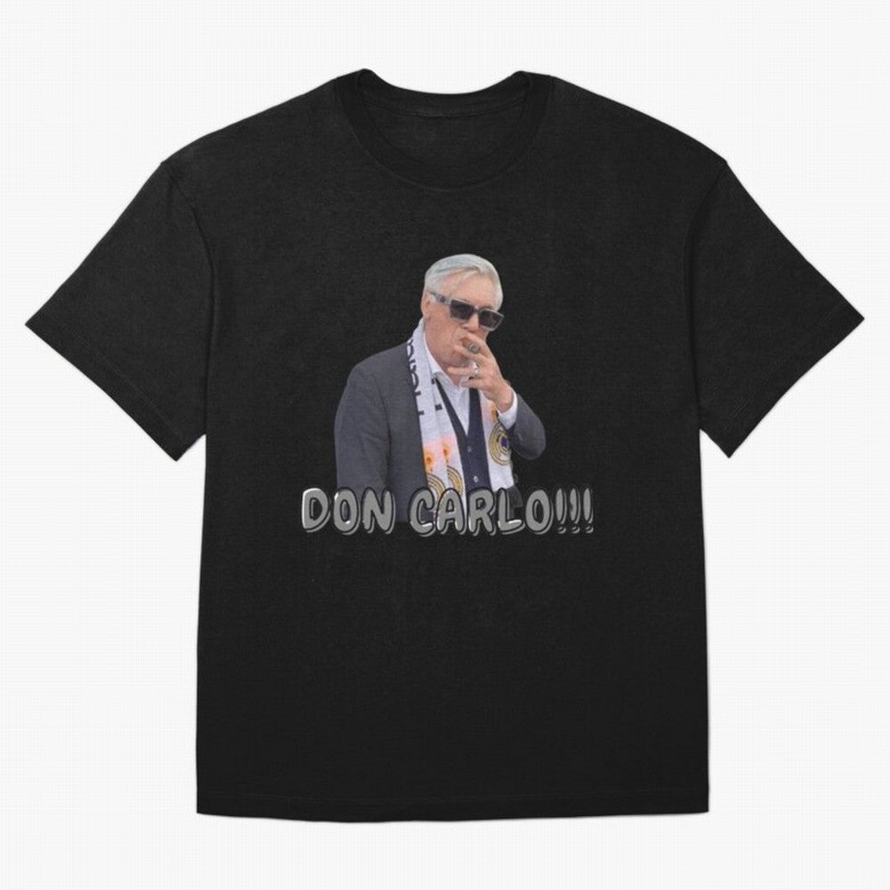 Don Carlo Ancelotti Oversized T-Shirt Celebrate Global Passion for the FIFA World Cup 2026 Group Stage Journey through Neymar, Haaland and Cristiano Ronaldo Highlights, Argentina Pride, Retro Football Energy, Iconic Rivalries, Trophy Chase Drama