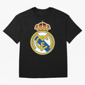 The Madrid Cf Logo Oversized T-Shirt Celebrate Every Goal in Global Football Passion for FIFA World Cup 2026 USA Canada Mexico, Celebrating Mbappe, Portugal, Supporter Pride, Iconic Celebrations, Legendary Names and Global Match Day Energy; Made