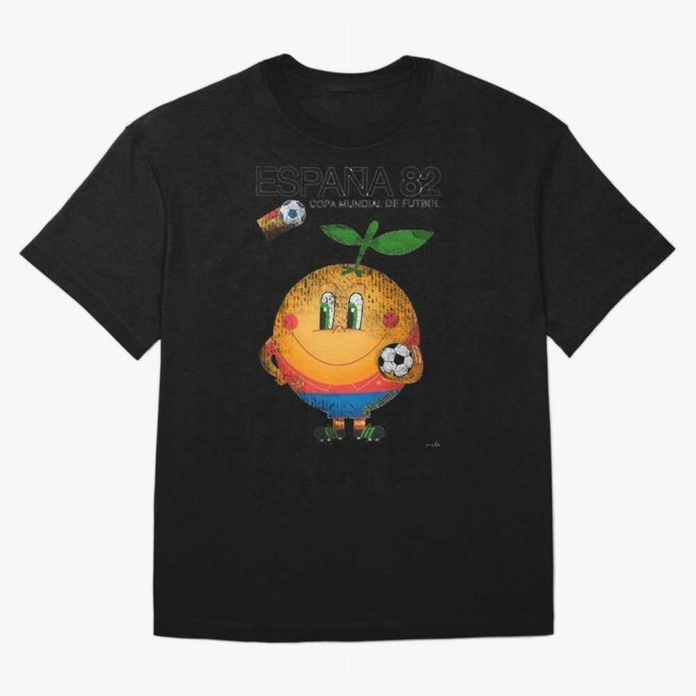 Espana 82 Oversized T-Shirt Create the FIFA World Cup 2026 USA Canada Mexico Journey through Messi, CR7 and Mbappe Highlights, Argentina, France and Brazil Pride, Match Day Excitement, Supporter Culture, Golden Goals and Global Football Passion;