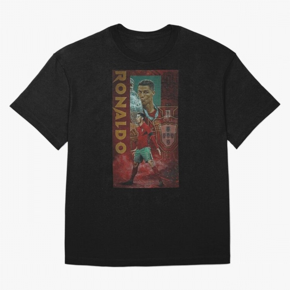 Cristiano Ronaldo Oversized T-Shirt Live for the Drama of the FIFA World Cup 2026 Journey through Mbappe Highlights, England and Germany Pride, Match Day Excitement, Supporter Culture, Golden Goals and Global Football Passion; Made for Collectors