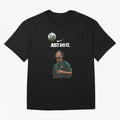 Cristiano Ronaldo Just Do It Oversized T-Shirt Join FIFA World Cup 2026 Group Stage for Fans of CR7 and Portugal, Spain and Germany, Bringing Retro Football Energy, Iconic Rivalries, Trophy Chase Drama and Stadium Atmosphere; Perfect for People Who