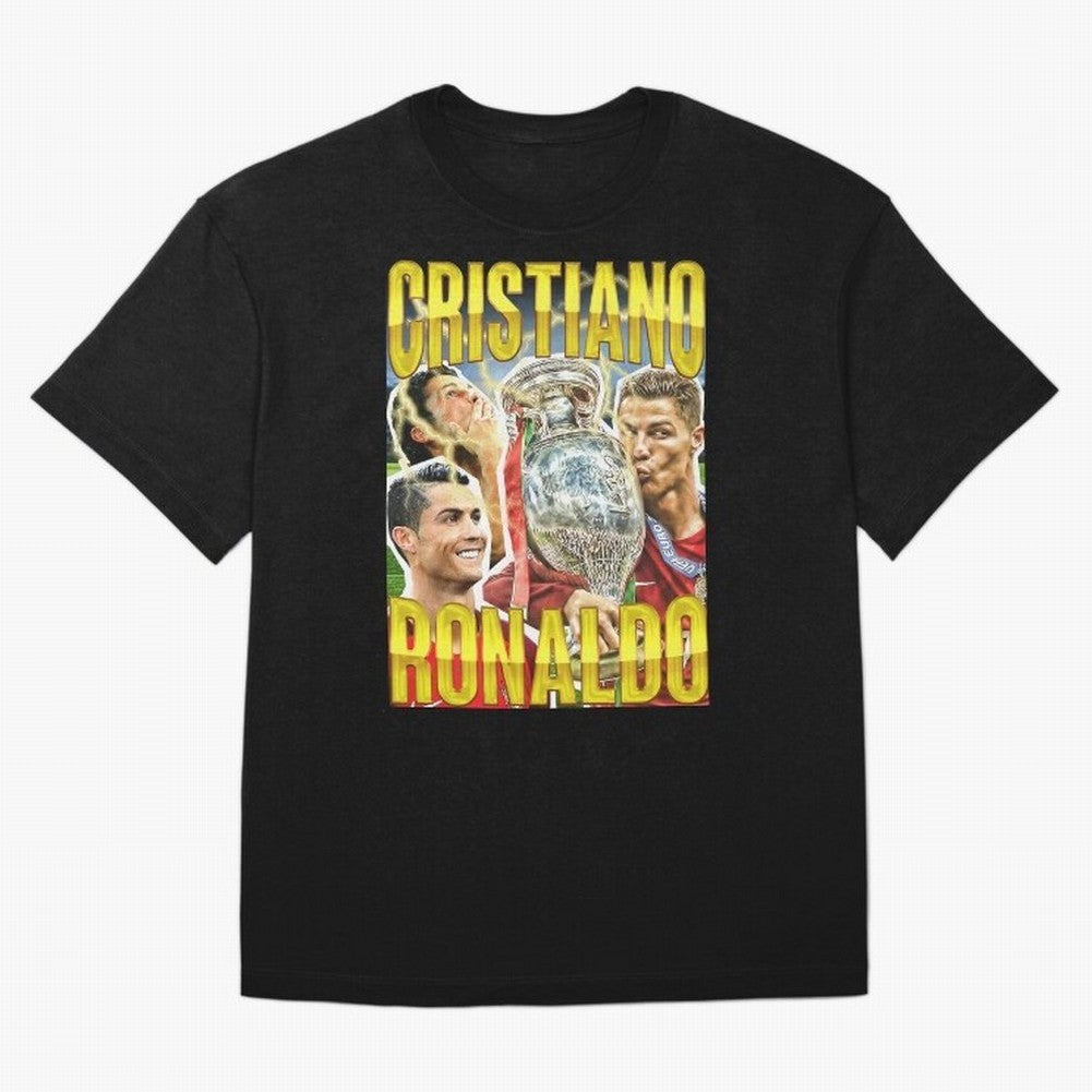 Cristiano Ronaldo Cr7 Siuuu El Bicho Oversized T-Shirt Show Your Stadium Side during FIFA World Cup 2026 Group Stage for Fans of Messi and Argentina, France and Brazil, Bringing Champion Mindset, Group Stage Buzz, Knockout Tension and Passionate