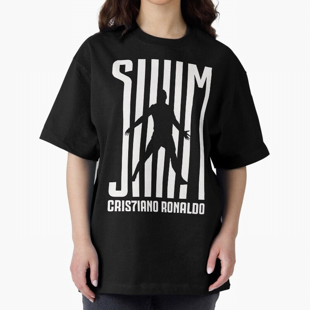 Cristiano Ronaldo - SIM Oversized T-Shirt Feel FIFA World Cup 2026 Group Stage for Fans of Cristiano Ronaldo, Haaland and CR7 and Argentina and Brazil, Bringing Stadium Chants, National Pride, Trophy Dreams and Unforgettable Football Memories;