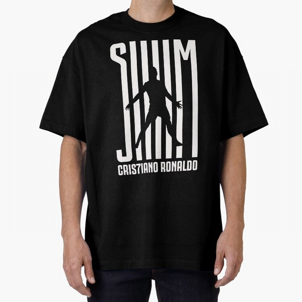 Cristiano Ronaldo - SIM Oversized T-Shirt Feel FIFA World Cup 2026 Group Stage for Fans of Cristiano Ronaldo, Haaland and CR7 and Argentina and Brazil, Bringing Stadium Chants, National Pride, Trophy Dreams and Unforgettable Football Memories;