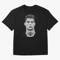 Cr7 - Streetwear Clothing Oversized T-Shirt Live for the Drama of FIFA World Cup 2026 USA Canada Mexico for Fans of Neymar and England, France and Netherlands, Bringing Sports Nostalgia, International Competition, Famous Players and Unforgettable
