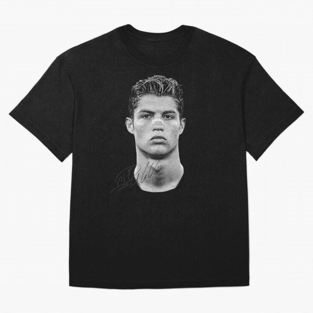 Cr7 - Streetwear Clothing Oversized T-Shirt Live for the Drama of FIFA World Cup 2026 USA Canada Mexico for Fans of Neymar and England, France and Netherlands, Bringing Sports Nostalgia, International Competition, Famous Players and Unforgettable