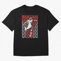 Siuuuuuu Cristiano Ronaldo Oversized T-Shirt Show Up for the Glory of Global Football Passion for FIFA World Cup 2026 USA Canada Mexico, Celebrating CR7, Portugal, Spain and Germany, Stadium Memories, Football Loyalty, International Chants and
