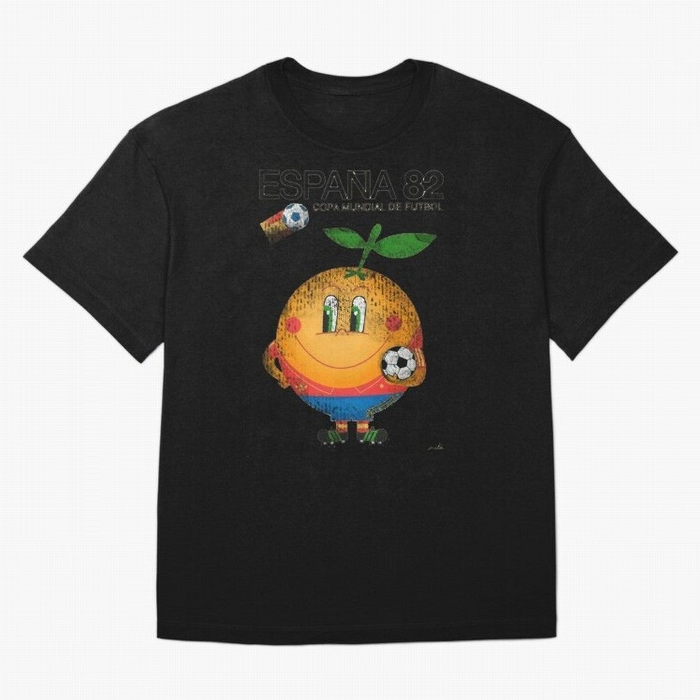 Espana 82 Oversized T-Shirt Celebrate the Biggest Stage of FIFA World Cup 2026 Group Stage Spirit, Connected to Portugal, Messi and Cristiano Ronaldo, Supporter Pride, Iconic Celebrations, Legendary Names and Global Match Day Energy; Made for Die