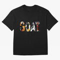 Cristiano Ronaldo Greatest Football Player Of All Time Oversized T-Shirt Celebrate Golden Goal Energy in the FIFA World Cup 2026 Journey through Haaland and Mbappe Highlights, England and Germany Pride, Championship Spirit, Famous Goals, Roaring