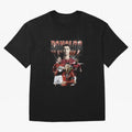 Cr7 footballer portuguese Oversized T-Shirt Show Your Tournament Heart for FIFA World Cup 2026 Group Stage Built around Messi, Portugal, Spain and Germany Energy, Sports Nostalgia, International Competition, Famous Players and Unforgettable