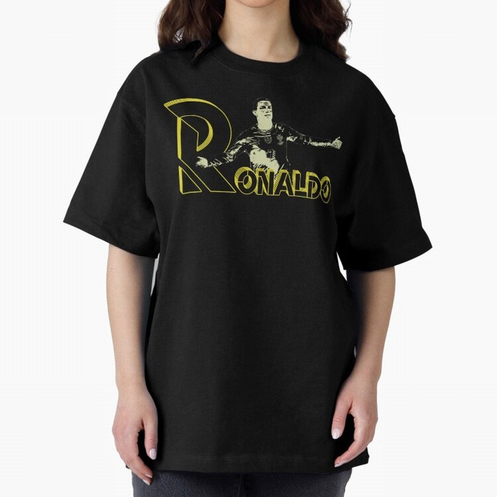 CR7 - ronaldo Oversized T-Shirt Celebrate the Magic of FIFA World Cup 2026 Group Stage for Fans of Neymar and France and Portugal, Bringing Worldwide Fan Energy, Dramatic Goals, Stadium Lights and Championship Celebrations; Made for Collectors Who