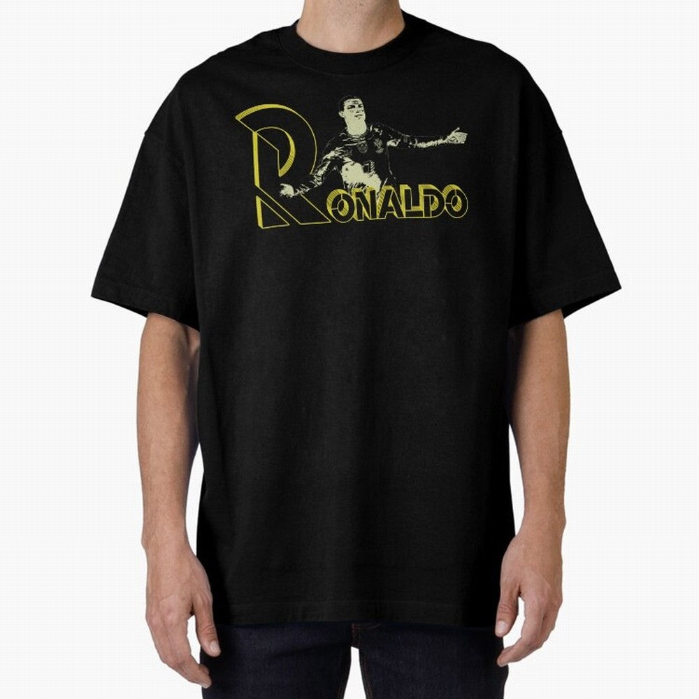 CR7 - ronaldo Oversized T-Shirt Celebrate the Magic of FIFA World Cup 2026 Group Stage for Fans of Neymar and France and Portugal, Bringing Worldwide Fan Energy, Dramatic Goals, Stadium Lights and Championship Celebrations; Made for Collectors Who