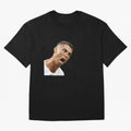 Cristiano Ronaldo Siuuu Oversized T-Shirt Show Fan Pride Across Global Football Passion for FIFA World Cup 2026 USA Canada Mexico, Driven by Messi, Spain, Football Festival Excitement, Trophy Ambitions, Country Rivalries and Star Player Buzz; Ideal
