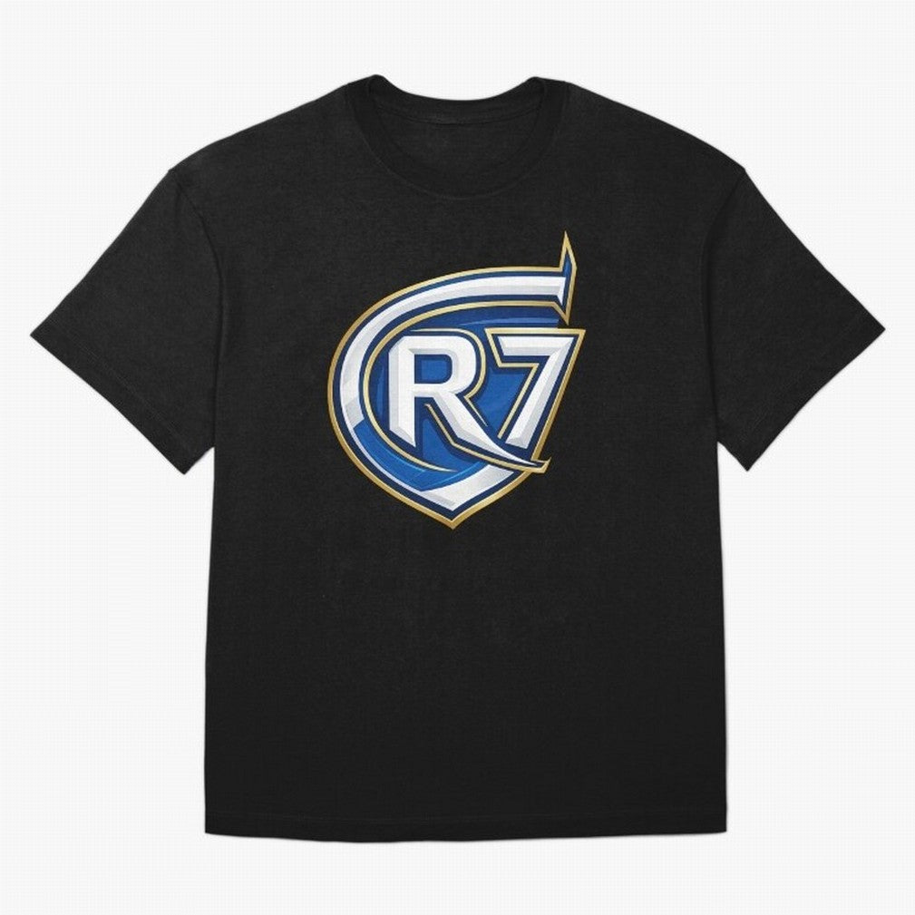 CR7 Minimal Power Logo Oversized T-Shirt Celebrate Rivalries and Pride in Match Day Hype around FIFA World Cup 2026, Haaland, Spain and Netherlands, Football Passion, Legendary Performances, Festival Vibes and Supporter Community; Made for
