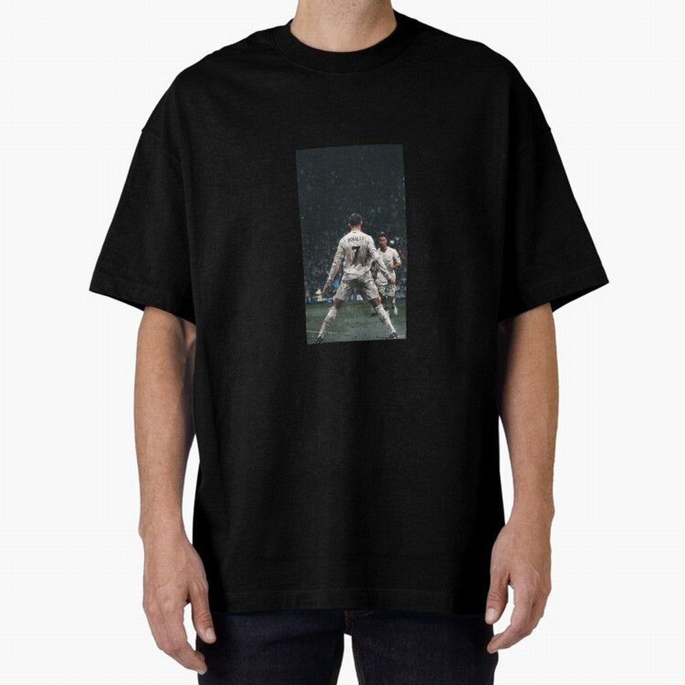 CR7 Oversized T-Shirt Carry the Dream of FIFA World Cup 2026 Group Stage Driven by CR7, Argentina, France and Brazil Energy, Game Day Rituals, Football Legends, Country Pride and the Road to the Final; Perfect for Supporters Who Want Bold Football