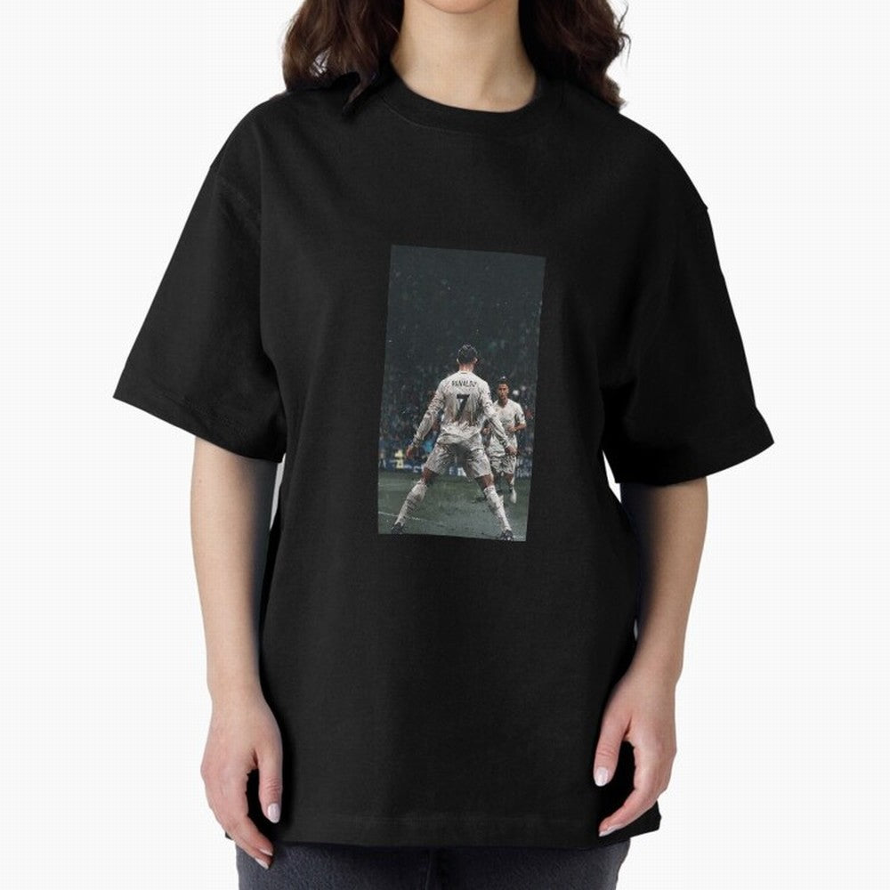 CR7 Oversized T-Shirt Carry the Dream of FIFA World Cup 2026 Group Stage Driven by CR7, Argentina, France and Brazil Energy, Game Day Rituals, Football Legends, Country Pride and the Road to the Final; Perfect for Supporters Who Want Bold Football