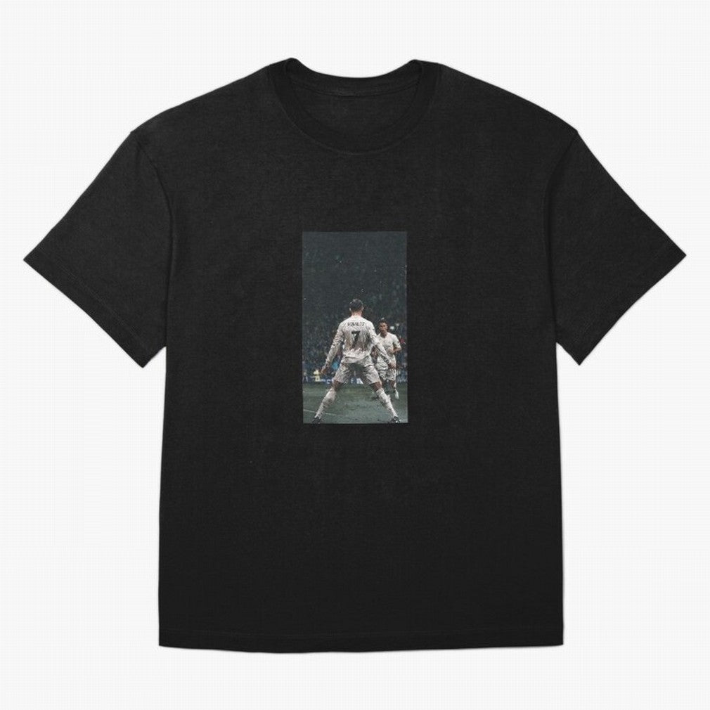 CR7 Oversized T-Shirt Carry the Dream of FIFA World Cup 2026 Group Stage Driven by CR7, Argentina, France and Brazil Energy, Game Day Rituals, Football Legends, Country Pride and the Road to the Final; Perfect for Supporters Who Want Bold Football