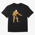 Matheus Cunha Goal Celebration Dance Oversized T-Shirt Bring Stadium Energy to Match Day Hype around FIFA World Cup 2026 USA Canada Mexico, Cristiano Ronaldo, Haaland and CR7, France and Portugal, Football Passion, Legendary Performances, Festival