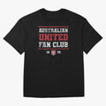 Australian United Fan Club Oversized T-Shirt Support Iconic Players in FIFA World Cup 2026 for Fans of Cristiano Ronaldo, Haaland and CR7 and Portugal, Bringing Championship Spirit, Famous Goals, Roaring Crowds and International Football Unity;