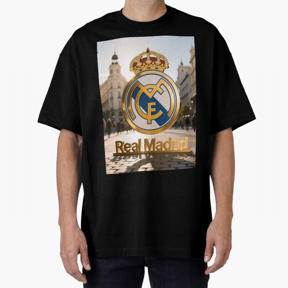 As¨ª as¨ª as¨ª Gana el Madrid Oversized T-Shirt Discover FIFA World Cup 2026 Group Stage Celebrating CR7, Spain Energy, Champion Mindset, Group Stage Buzz, Knockout Tension and Passionate Fan Culture; Ideal for Fans Who Follow Messi, Cristiano