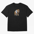 Christiano Ronaldo lion Oversized T-Shirt Experience the Global Stage of Match Day Hype around FIFA World Cup 2026 Group Stage, Messi and Cristiano Ronaldo, France and Portugal, Fan Favorite Moments, National Team Passion, Big Match Drama and