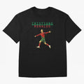 Ronaldo Oversized T-Shirt Make Every Kick Count in FIFA World Cup 2026 Made for Haaland, France Energy, Classic Soccer Heritage, Championship Pressure, Fan Loyalty and International Pride; Ideal for Passionate Fans Who Love Underdog Stories,
