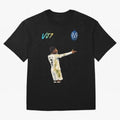 Vini Jr Oversized T-Shirt Bring Champion Energy into FIFA World Cup 2026 USA Canada Mexico Inspired by CR7 and Messi, England, France and Netherlands Energy, Stadium Memories, Football Loyalty, International Chants and Championship Tradition; Built