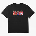 USA Soccer Cristian Pulisic, Haji Wright, Gio Reyna Oversized T-Shirt Cheer for FIFA World Cup 2026 USA Canada Mexico for Fans of Messi, Neymar and Mbappe and Spain, Bringing Stadium Chants, National Pride, Trophy Dreams and Unforgettable Football