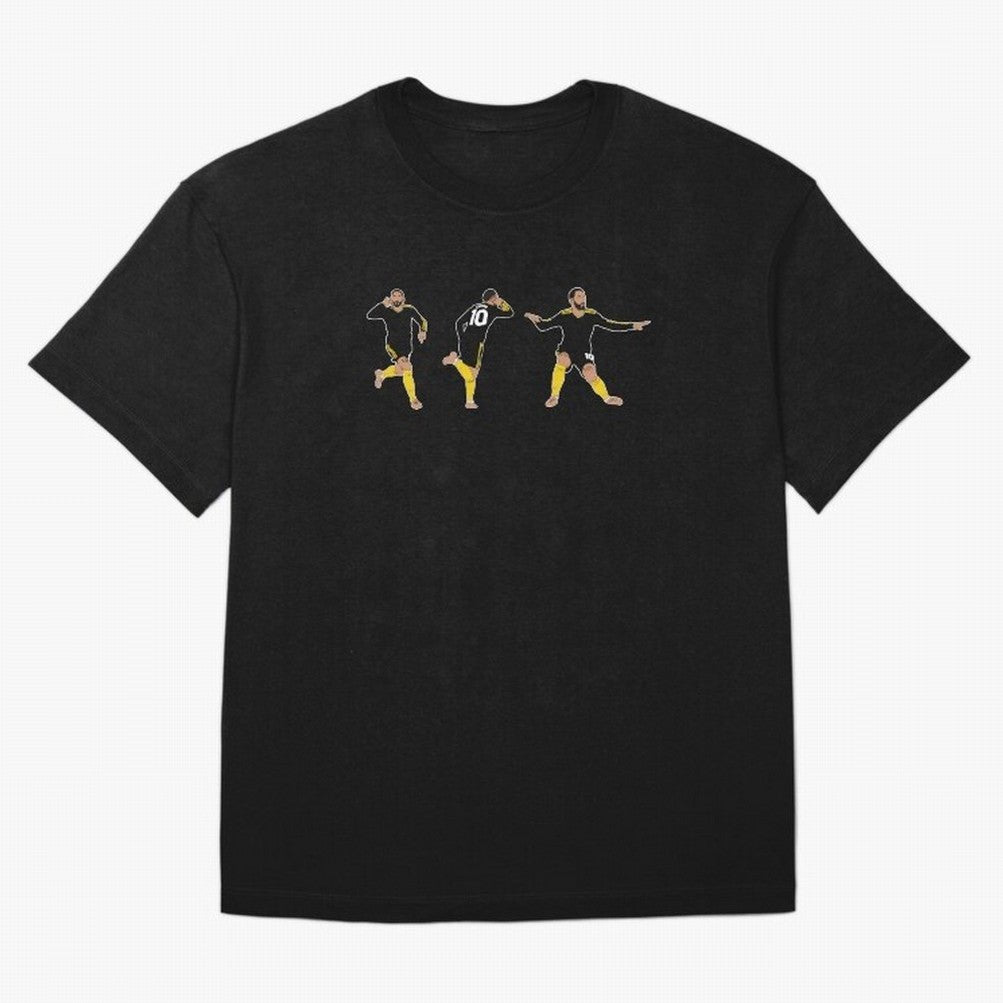 Matheus Cunha Goal Celebration Dance Trio Minimalist Oversized T-Shirt Refresh the FIFA World Cup 2026 Group Stage Journey through CR7 and Messi Highlights, Germany Pride, Stadium Chants, National Pride, Trophy Dreams and Unforgettable Football